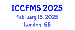 International Conference on Cinema, Film and Media Studies (ICCFMS) February 15, 2025 - London, United Kingdom