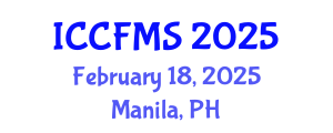 International Conference on Cinema, Film and Media Studies (ICCFMS) February 18, 2025 - Manila, Philippines