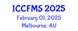 International Conference on Cinema, Film and Media Studies (ICCFMS) February 01, 2025 - Melbourne, Australia