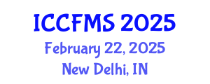 International Conference on Cinema, Film and Media Studies (ICCFMS) February 22, 2025 - New Delhi, India