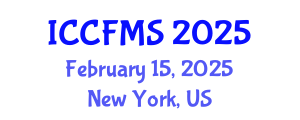 International Conference on Cinema, Film and Media Studies (ICCFMS) February 15, 2025 - New York, United States