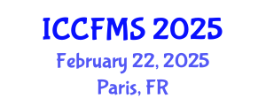International Conference on Cinema, Film and Media Studies (ICCFMS) February 22, 2025 - Paris, France