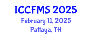 International Conference on Cinema, Film and Media Studies (ICCFMS) February 11, 2025 - Pattaya, Thailand