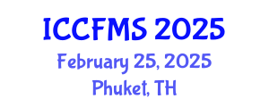 International Conference on Cinema, Film and Media Studies (ICCFMS) February 25, 2025 - Phuket, Thailand