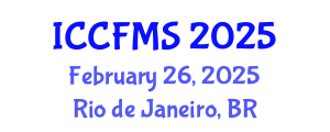 International Conference on Cinema, Film and Media Studies (ICCFMS) February 26, 2025 - Rio de Janeiro, Brazil