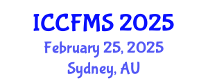 International Conference on Cinema, Film and Media Studies (ICCFMS) February 25, 2025 - Sydney, Australia