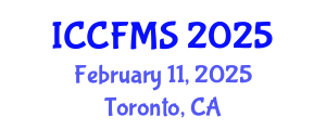 International Conference on Cinema, Film and Media Studies (ICCFMS) February 11, 2025 - Toronto, Canada