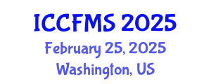 International Conference on Cinema, Film and Media Studies (ICCFMS) February 25, 2025 - Washington, United States