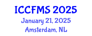 International Conference on Cinema, Film and Media Studies (ICCFMS) January 21, 2025 - Amsterdam, Netherlands