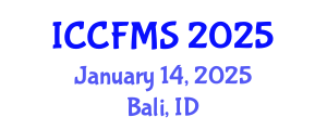 International Conference on Cinema, Film and Media Studies (ICCFMS) January 14, 2025 - Bali, Indonesia