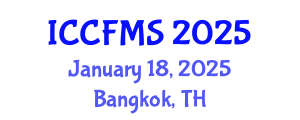 International Conference on Cinema, Film and Media Studies (ICCFMS) January 18, 2025 - Bangkok, Thailand
