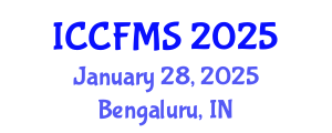 International Conference on Cinema, Film and Media Studies (ICCFMS) January 28, 2025 - Bengaluru, India