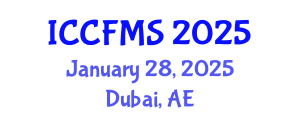 International Conference on Cinema, Film and Media Studies (ICCFMS) January 28, 2025 - Dubai, United Arab Emirates
