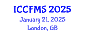 International Conference on Cinema, Film and Media Studies (ICCFMS) January 21, 2025 - London, United Kingdom