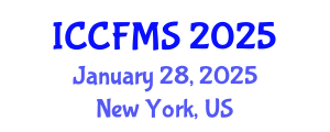 International Conference on Cinema, Film and Media Studies (ICCFMS) January 28, 2025 - New York, United States