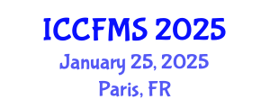 International Conference on Cinema, Film and Media Studies (ICCFMS) January 25, 2025 - Paris, France