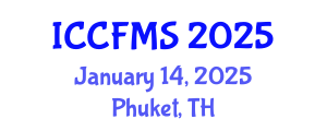 International Conference on Cinema, Film and Media Studies (ICCFMS) January 14, 2025 - Phuket, Thailand