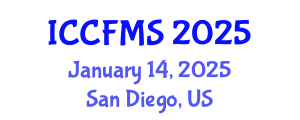 International Conference on Cinema, Film and Media Studies (ICCFMS) January 14, 2025 - San Diego, United States