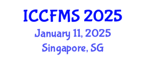 International Conference on Cinema, Film and Media Studies (ICCFMS) January 11, 2025 - Singapore, Singapore