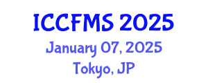 International Conference on Cinema, Film and Media Studies (ICCFMS) January 07, 2025 - Tokyo, Japan