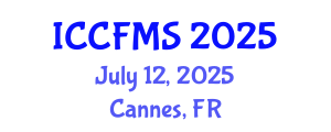 International Conference on Cinema, Film and Media Studies (ICCFMS) July 12, 2025 - Cannes, France