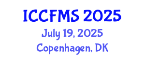 International Conference on Cinema, Film and Media Studies (ICCFMS) July 19, 2025 - Copenhagen, Denmark