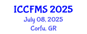 International Conference on Cinema, Film and Media Studies (ICCFMS) July 08, 2025 - Corfu, Greece