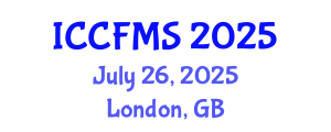 International Conference on Cinema, Film and Media Studies (ICCFMS) July 26, 2025 - London, United Kingdom