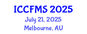 International Conference on Cinema, Film and Media Studies (ICCFMS) July 21, 2025 - Melbourne, Australia