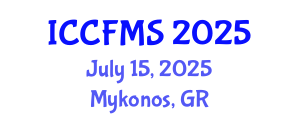 International Conference on Cinema, Film and Media Studies (ICCFMS) July 15, 2025 - Mykonos, Greece