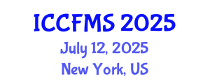 International Conference on Cinema, Film and Media Studies (ICCFMS) July 12, 2025 - New York, United States