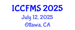 International Conference on Cinema, Film and Media Studies (ICCFMS) July 12, 2025 - Ottawa, Canada