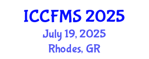 International Conference on Cinema, Film and Media Studies (ICCFMS) July 19, 2025 - Rhodes, Greece