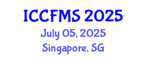 International Conference on Cinema, Film and Media Studies (ICCFMS) July 05, 2025 - Singapore, Singapore