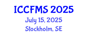 International Conference on Cinema, Film and Media Studies (ICCFMS) July 15, 2025 - Stockholm, Sweden