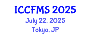 International Conference on Cinema, Film and Media Studies (ICCFMS) July 22, 2025 - Tokyo, Japan