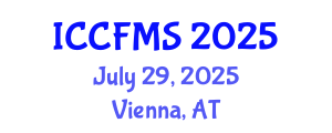 International Conference on Cinema, Film and Media Studies (ICCFMS) July 29, 2025 - Vienna, Austria