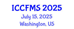 International Conference on Cinema, Film and Media Studies (ICCFMS) July 15, 2025 - Washington, United States