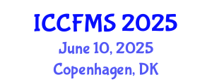 International Conference on Cinema, Film and Media Studies (ICCFMS) June 10, 2025 - Copenhagen, Denmark