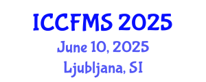 International Conference on Cinema, Film and Media Studies (ICCFMS) June 10, 2025 - Ljubljana, Slovenia