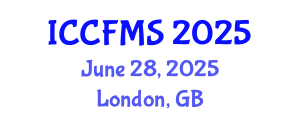 International Conference on Cinema, Film and Media Studies (ICCFMS) June 28, 2025 - London, United Kingdom