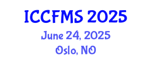 International Conference on Cinema, Film and Media Studies (ICCFMS) June 24, 2025 - Oslo, Norway