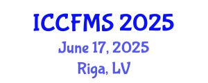 International Conference on Cinema, Film and Media Studies (ICCFMS) June 17, 2025 - Riga, Latvia