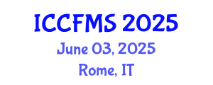 International Conference on Cinema, Film and Media Studies (ICCFMS) June 03, 2025 - Rome, Italy