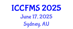 International Conference on Cinema, Film and Media Studies (ICCFMS) June 17, 2025 - Sydney, Australia