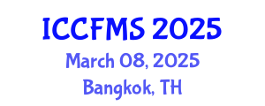 International Conference on Cinema, Film and Media Studies (ICCFMS) March 08, 2025 - Bangkok, Thailand