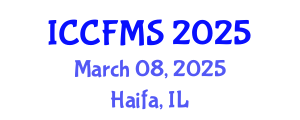 International Conference on Cinema, Film and Media Studies (ICCFMS) March 08, 2025 - Haifa, Israel
