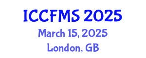 International Conference on Cinema, Film and Media Studies (ICCFMS) March 15, 2025 - London, United Kingdom