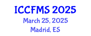International Conference on Cinema, Film and Media Studies (ICCFMS) March 25, 2025 - Madrid, Spain