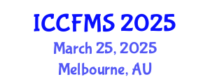 International Conference on Cinema, Film and Media Studies (ICCFMS) March 25, 2025 - Melbourne, Australia